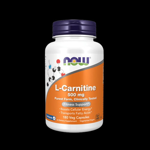 NOW L-Carnitine 500 mg | Carnipure