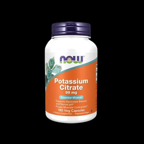 NOW Potassium Citrate 99 mg