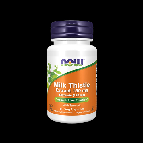 NOW Silymarin Milk Thistle Extract 150 mg