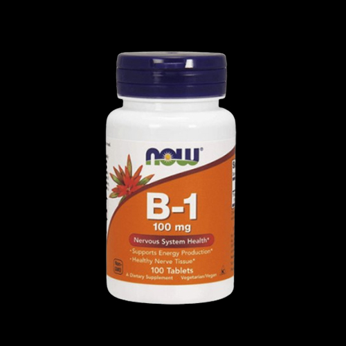 NOW Vitamin B1 Thiamin 100 mg