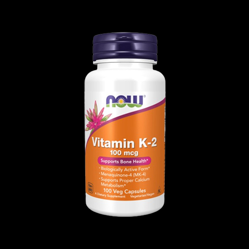 NOW Vitamin K-2 100 mcg