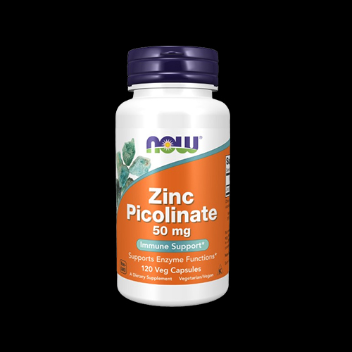 NOW Zinc Picolinate 50 mg