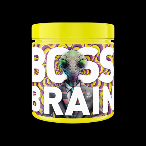 SWEDISH Supplements Boss Brain | with Bacopa, Rhodiola & Lion's Mane