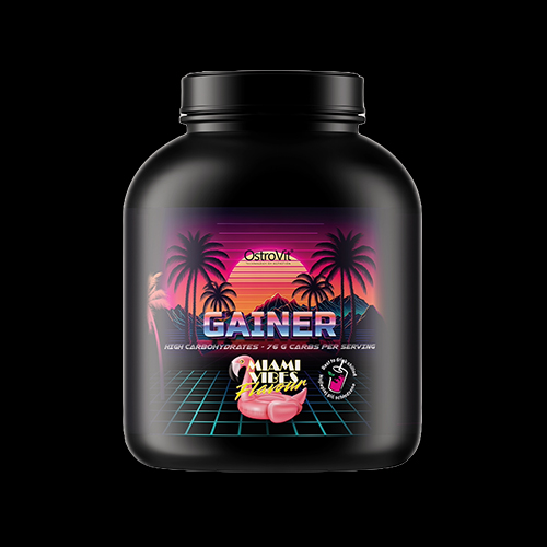 OstroVit Gainer High Carb ~ Low Fat | Miami Vibes Limited Edition