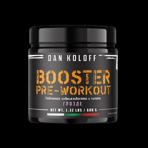 DAN KOLOFF Booster Pre-Workout