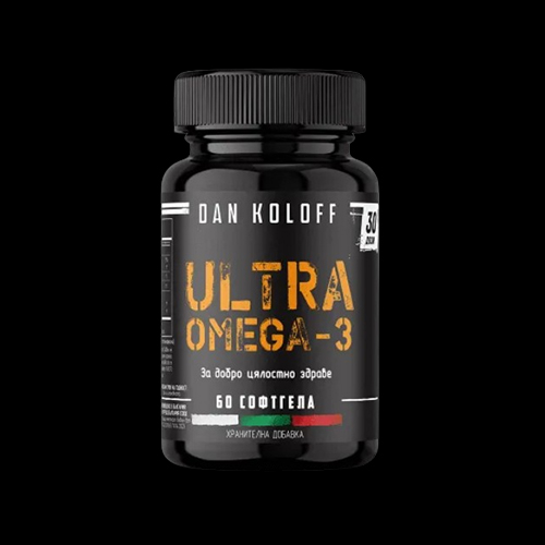 DAN KOLOFF Ultra Omega-3