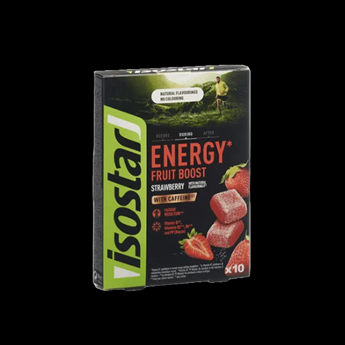 ISOSTAR Energy Fruit Boost 10 x 10g