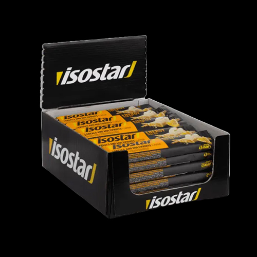ISOSTAR Energy Sport Bar 30 x 40g