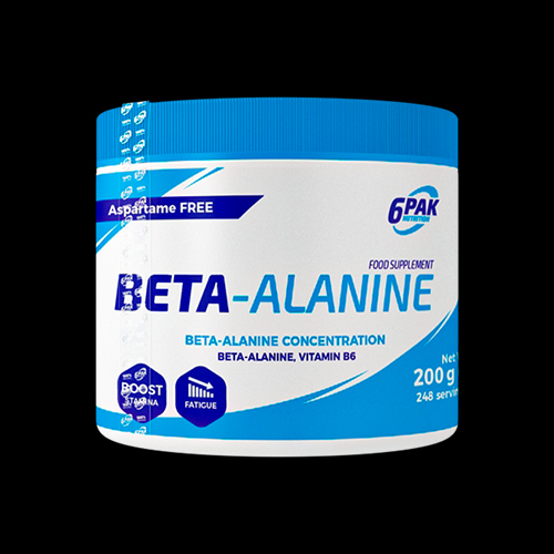 6PAK Nutrition Beta-Alanine Powder