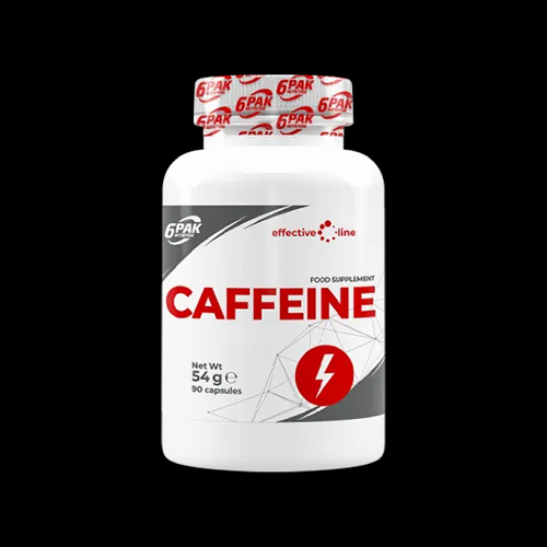 6PAK Nutrition Caffeine 200 mg