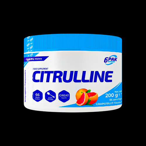 6PAK Nutrition Citrulline Powder