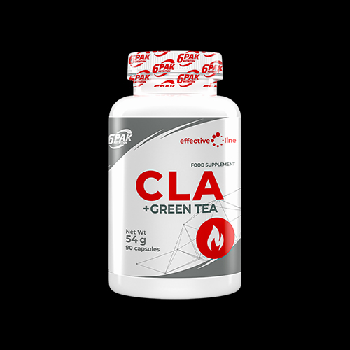 6PAK Nutrition CLA + Green Tea