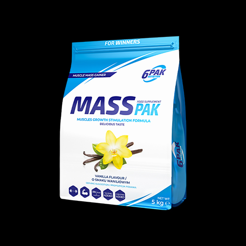 6PAK Nutrition MASS PAK