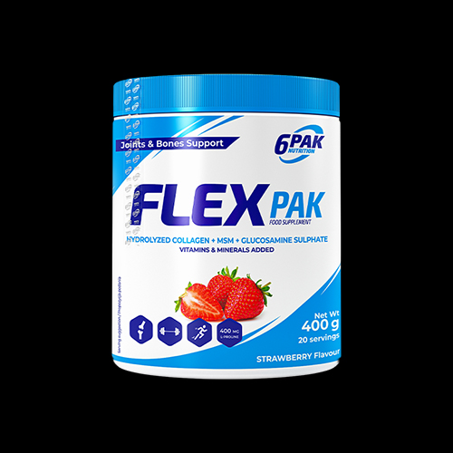 6PAK Nutrition Flex Pak Powder