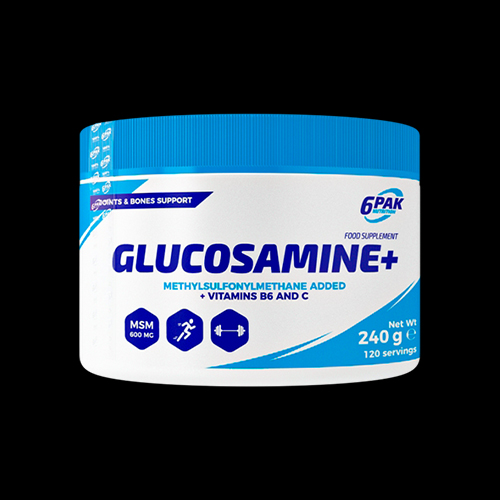 6PAK Nutrition Glucosamine+ Powder
