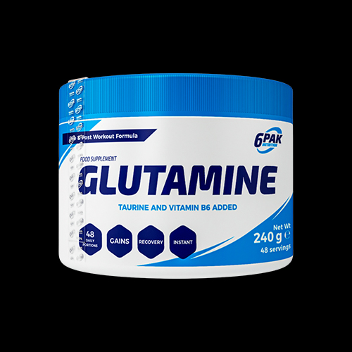 6PAK Nutrition Glutamine Pure