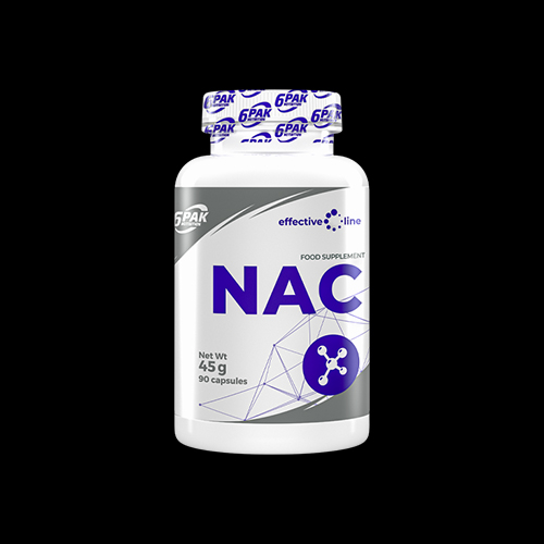 6PAK Nutrition NAC 150 mg