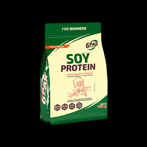 6PAK Nutrition Soy Protein
