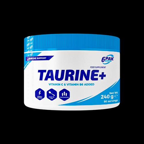 6PAK Nutrition Taurine+