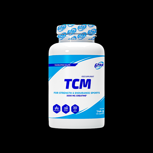 6PAK Nutrition TCM | Tri-Creatine Malate