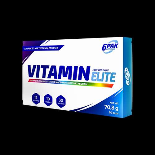 6PAK Nutrition Vitamin Elite