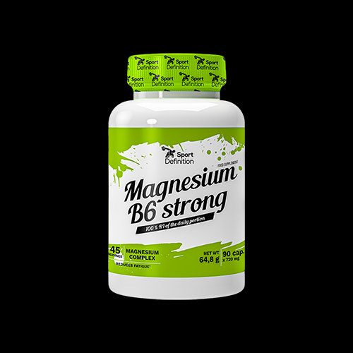 Sport Definition Magnesium + B6