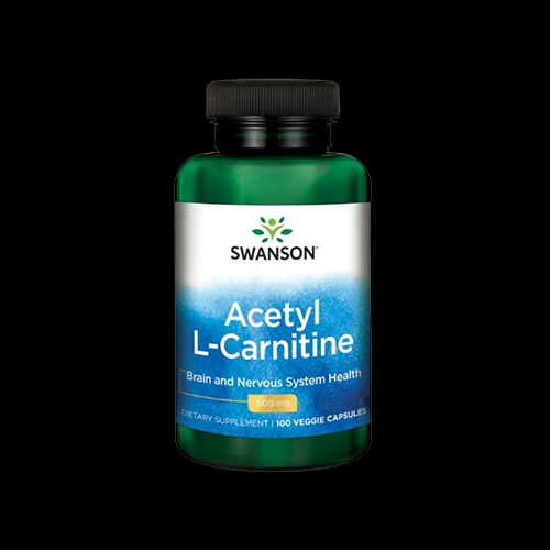 Swanson Acetyl L-Carnitine 500 mg