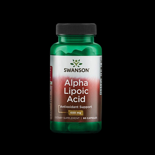 Swanson ALA - Alpha Lipoic Acid 600 mg