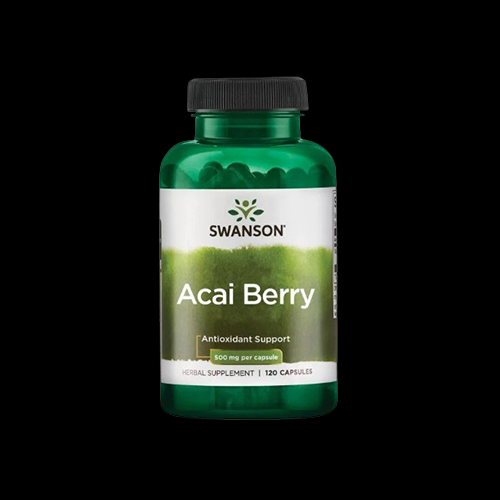 Swanson Acai Berry 500 mg