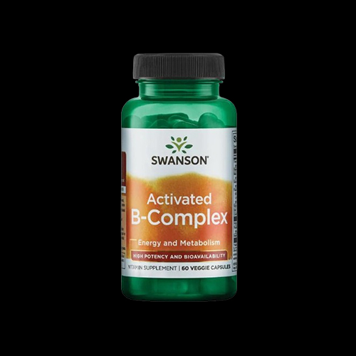 Swanson Activated B-Complex High Potency and Bioavailability