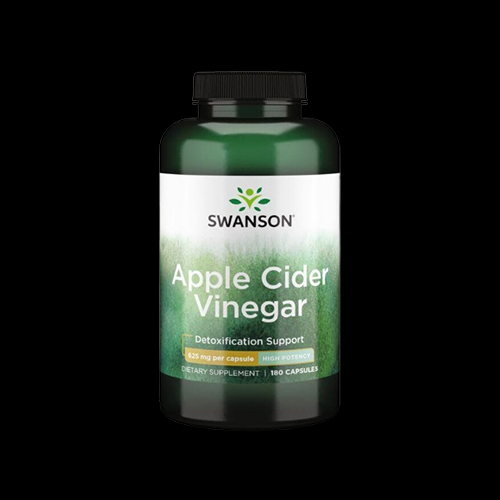 Swanson Apple Cider Vinegar 625 mg | High Potency