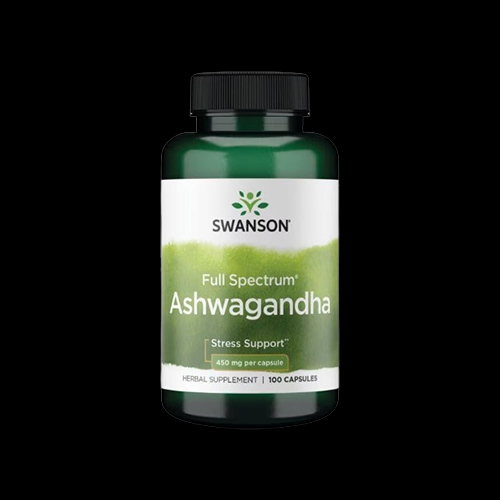 Swanson Ashwagandha Root 450 mg