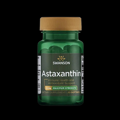Swanson Astaxanthin 12 mg