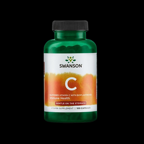 Swanson Buffered Vitamin C with Bioflavonoid