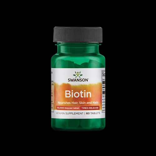 Swanson Biotin 10000mcg Timed-Release