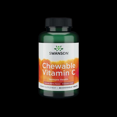 Swanson Sugar-Free Chewable Vitamin C Cherry
