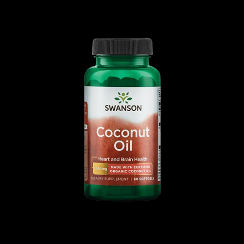 Swanson Certified Organic Coconut Oil