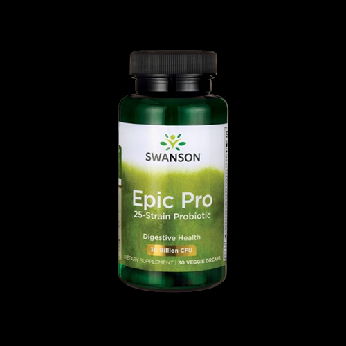 Swanson Epic-Pro 25-Strain Probiotic