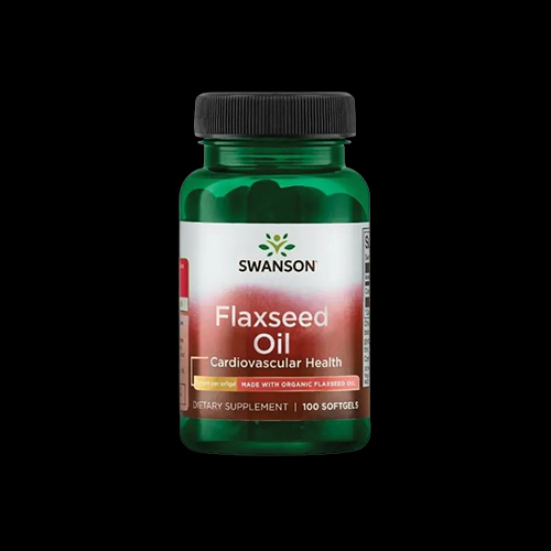 Swanson Flaxseed Oil (OmegaTru)