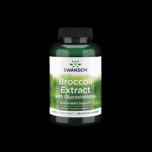 Swanson Extra-Strength Broccoli Extract with Glucosinolates