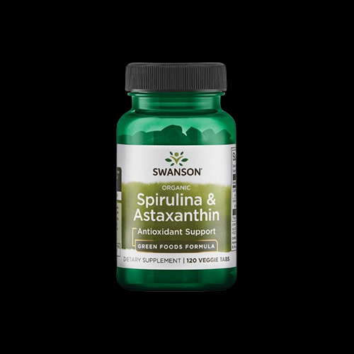 Swanson Organic Spirulina & Astaxanthin