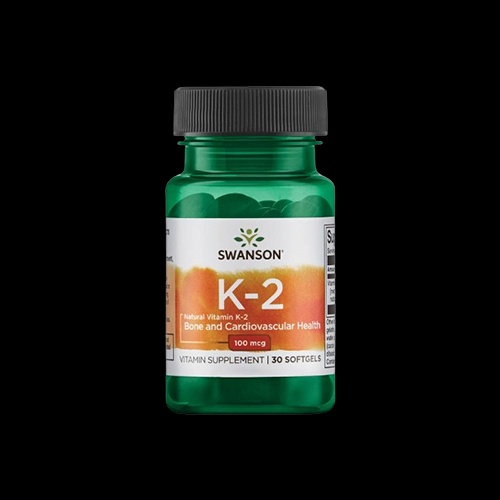Swanson Highly Efficient Natural Vitamin K2 (Menaquinone-7 from Natto)