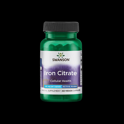 Swanson Iron Citrate