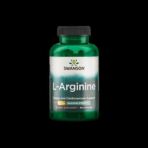 Swanson L-Arginine - Maximum Strength