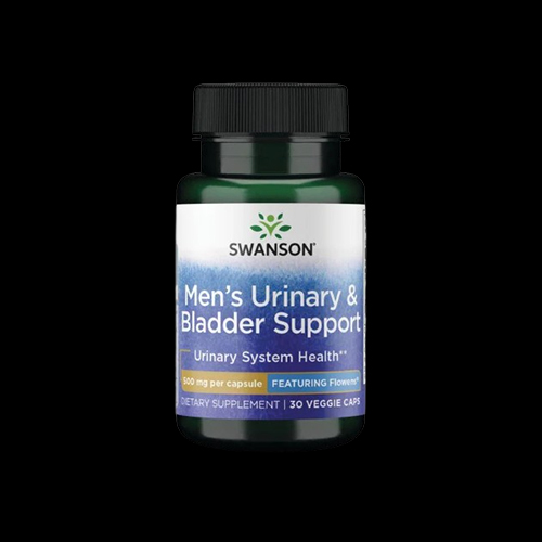 Swanson Men's Urinary and Bladder Support - Featuring Flowens
