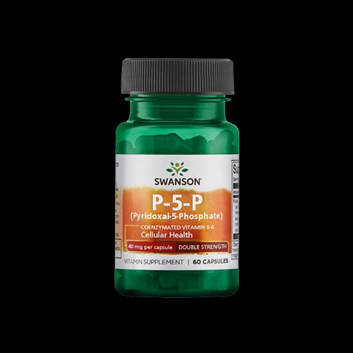 Swanson P-5-P (Pyridoxal-5-Phosphate) Coenzymated Vitamin B-6