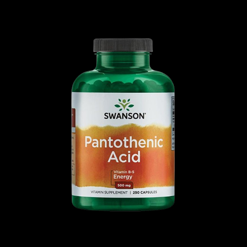 Swanson Pantothenic Acid (Vitamin B-5)