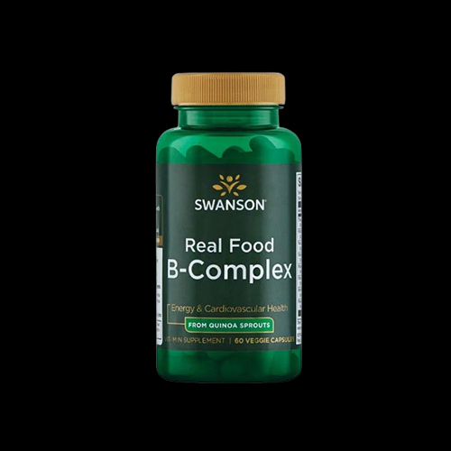 Swanson Real Food B-Complex From Quinoa Sprouts