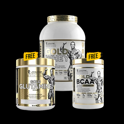 Promo Stack Kevin Levrone Gold PowerUP 1 + 2 FREE