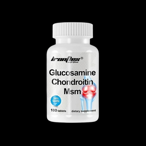 IronFlex Glucosamine Chondroitin MSM